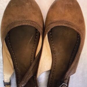Frye Brown Women's Flats